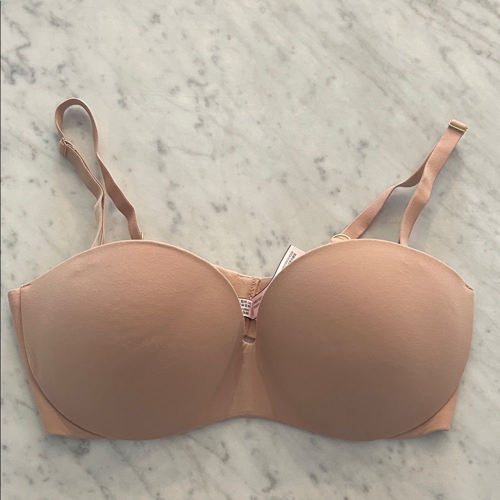 Victoria’s Secret Tan Strapless Bra